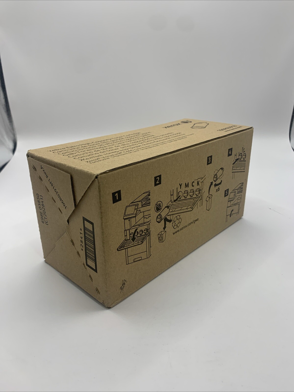 Xerox 106R03918 Yellow Toner Cartridge
