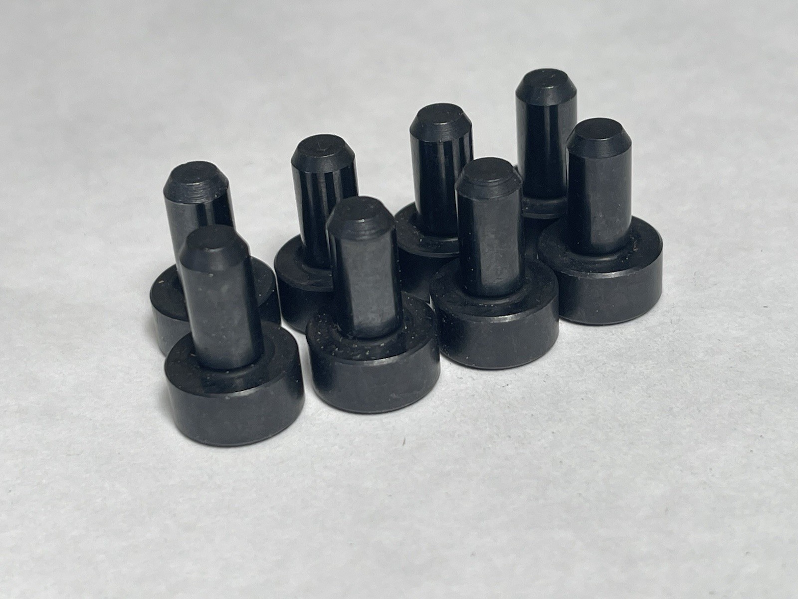 Lot Of 8 Carr Lane CL-2-RB Rest Button  FNFP (25JN31)
