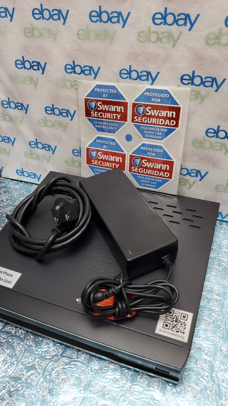 Swann SRNVR-87300H 3MP 2TB PoE HDD Network Video Recorder 8 Channel NVR 7300