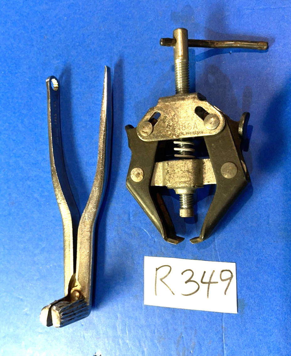 SNAP-ON TOOLS CABLE CLAMP PULLER & CABLE CLAMP PLIERS