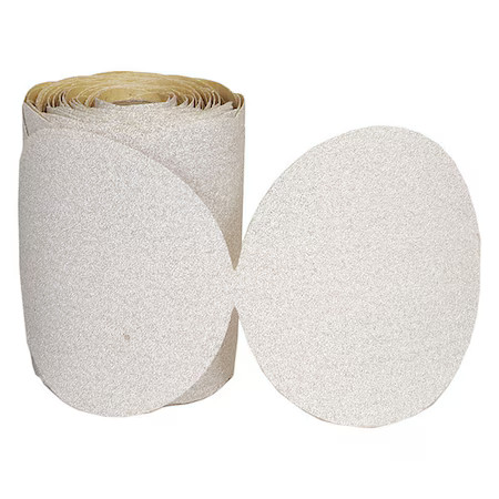 Sanding Disc Roll, Coated, Grit 240, 5" Dia,  66623362925