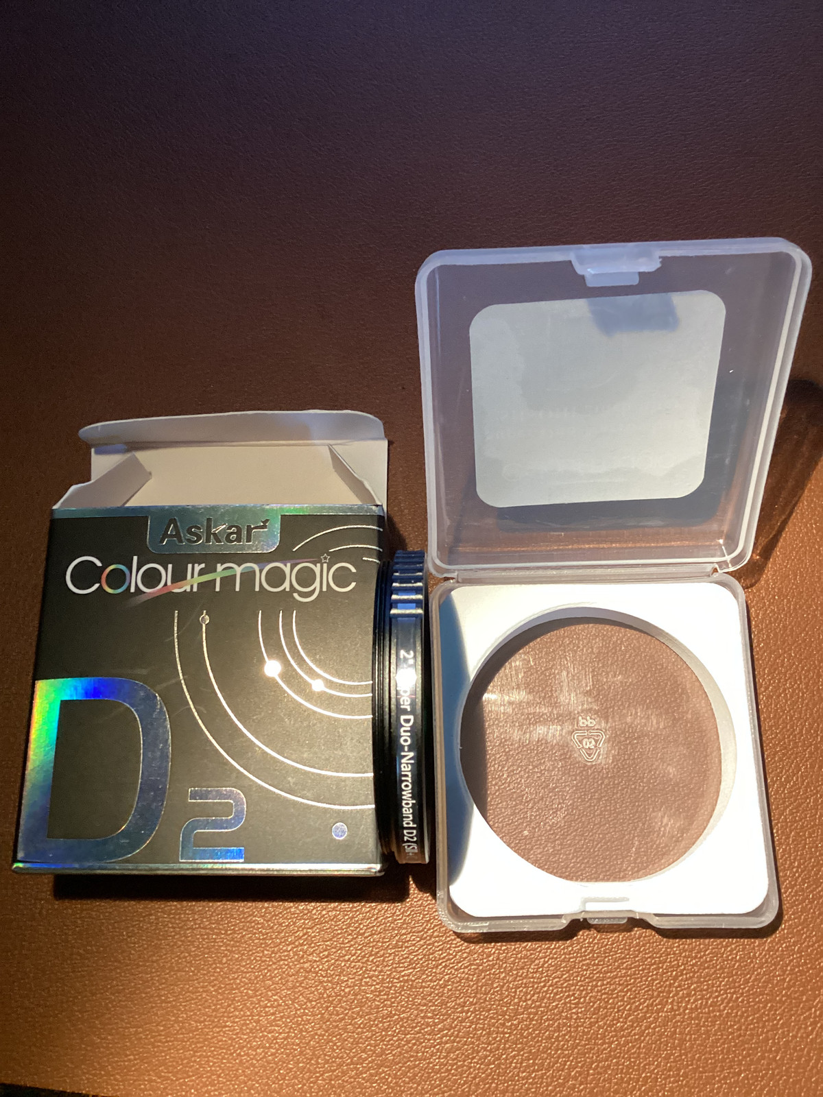 Askar Color Magic Super-Narrowband S-II & O-III Imaging Filter (D2) - 2"