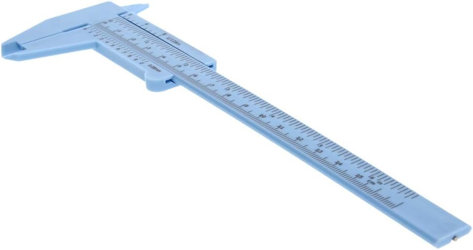 Precision Vernier Caliper 150mm for Accurate Measurements - Durable Blue Design