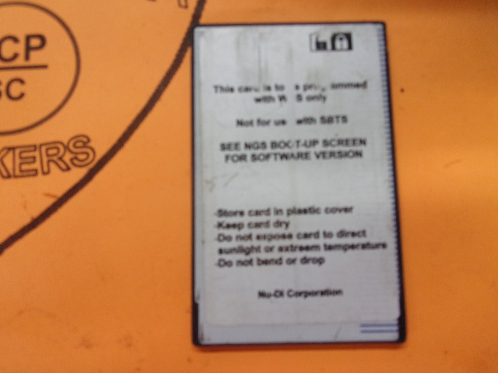 NGS Card-105-00101