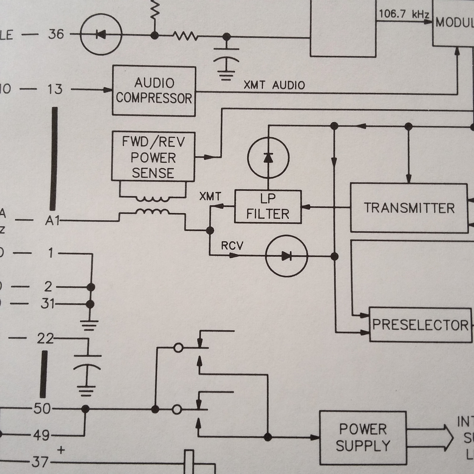 Collins VHF-21, VHF-22 Comm Install manual