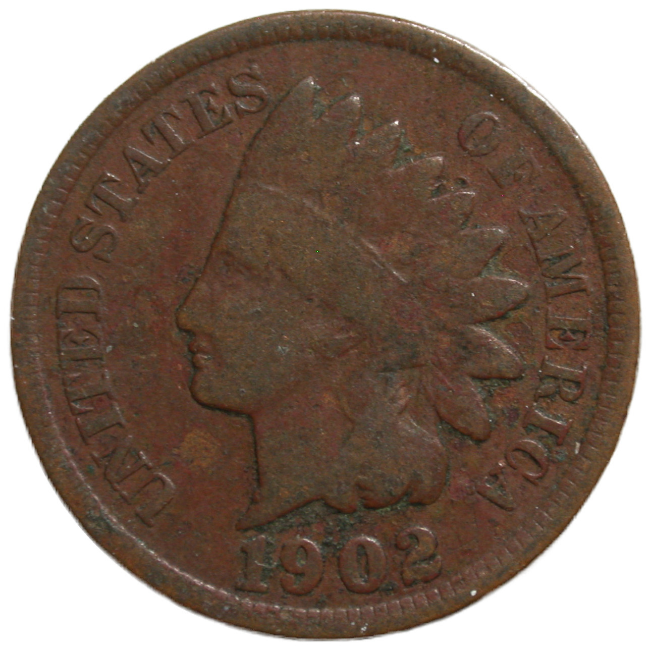 1902 Indian Head Cent