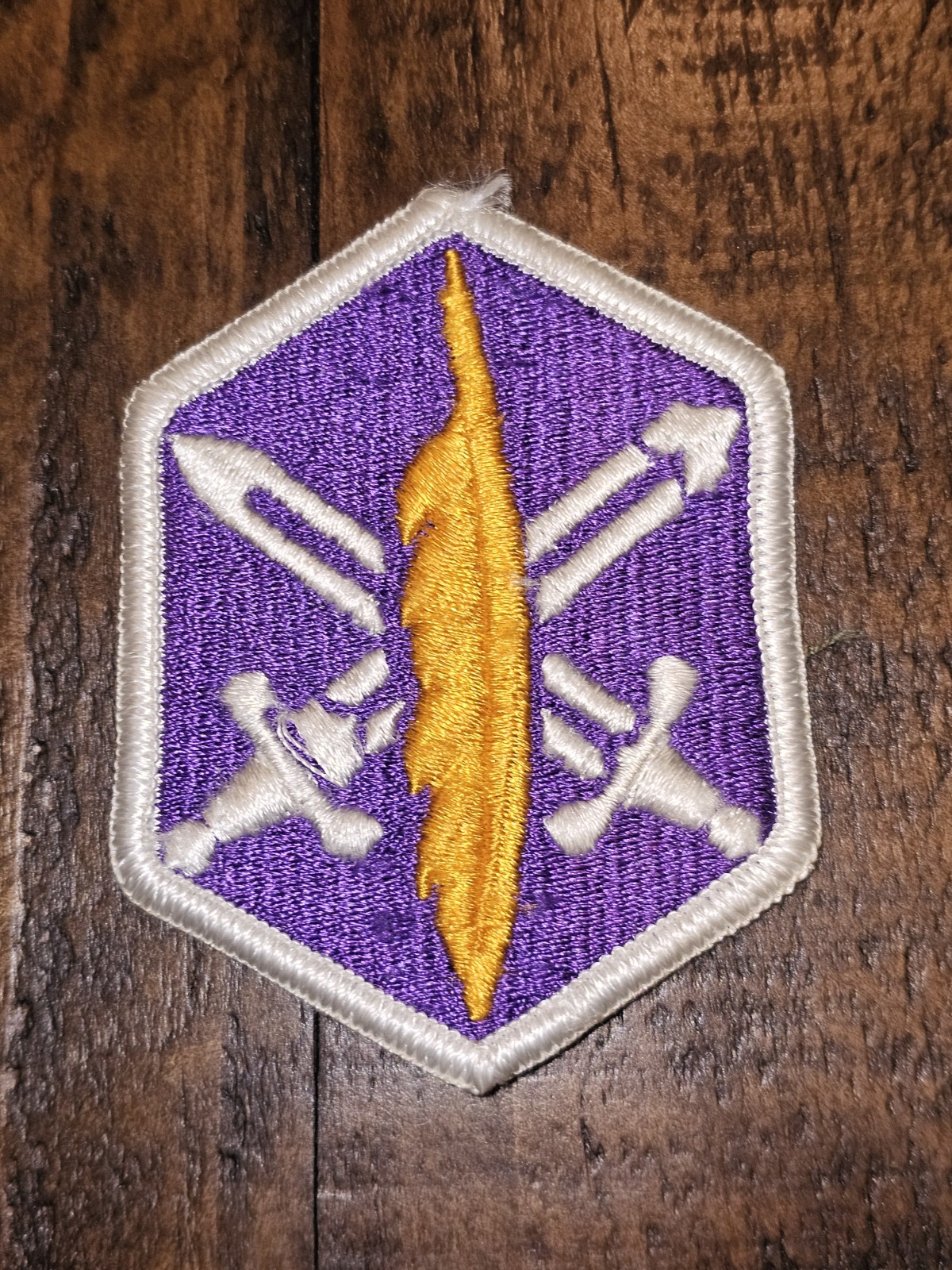 1960s US Army 85th Civil Affairs Battalion Patch L@@K!!!