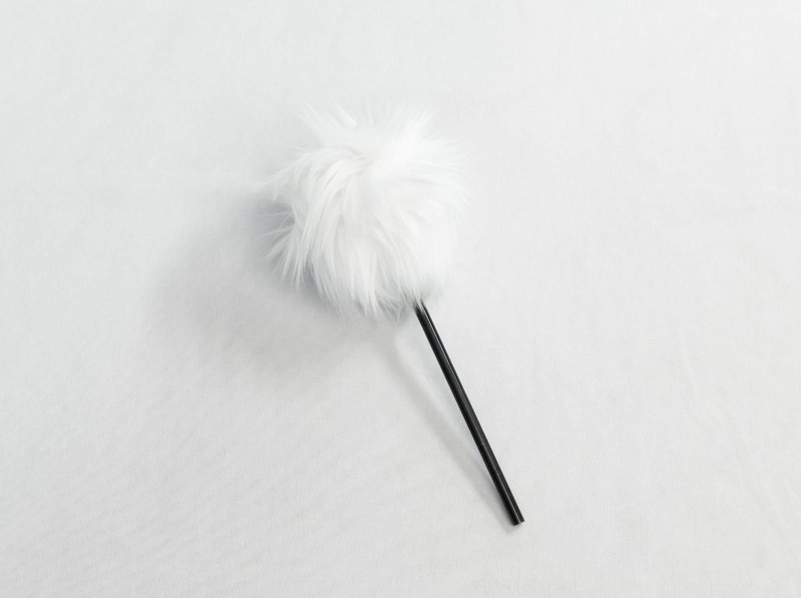 Danmar 209W Fuzzy Bass Drum Beater - White