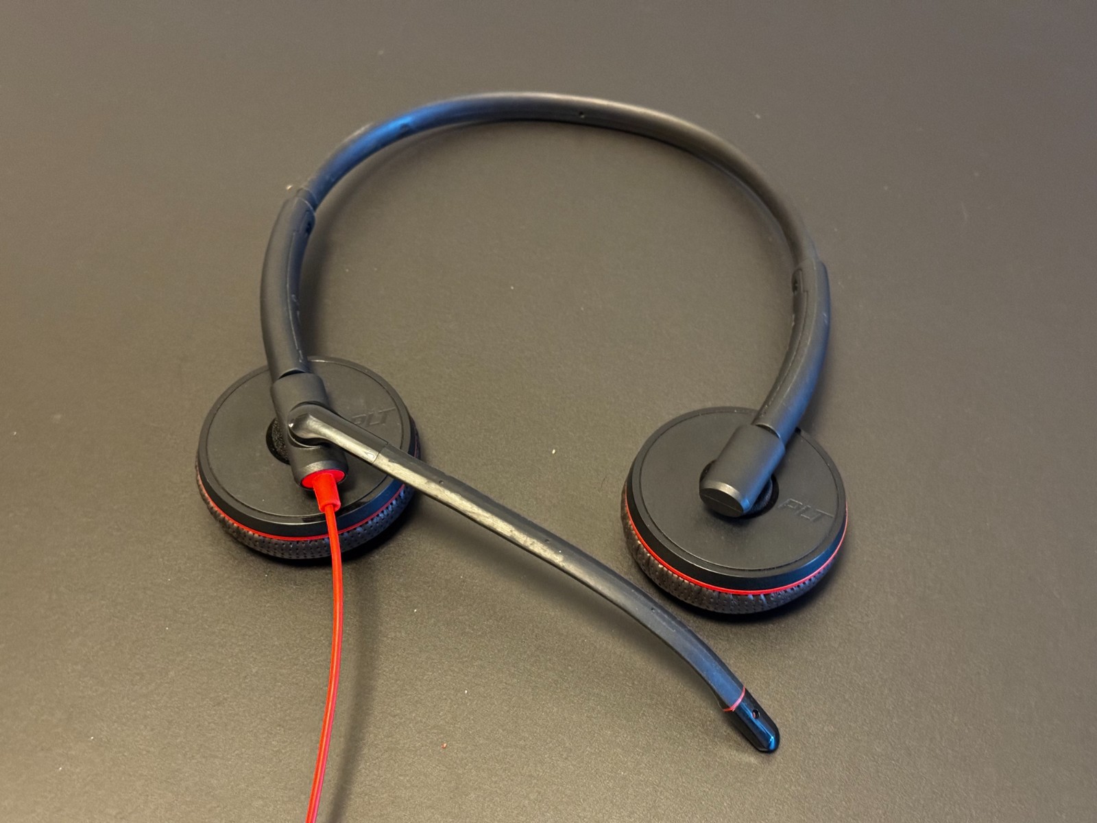 Plantronics Blackwire 3225 USB-A Headset, On-Ear Stere Headset, Wired