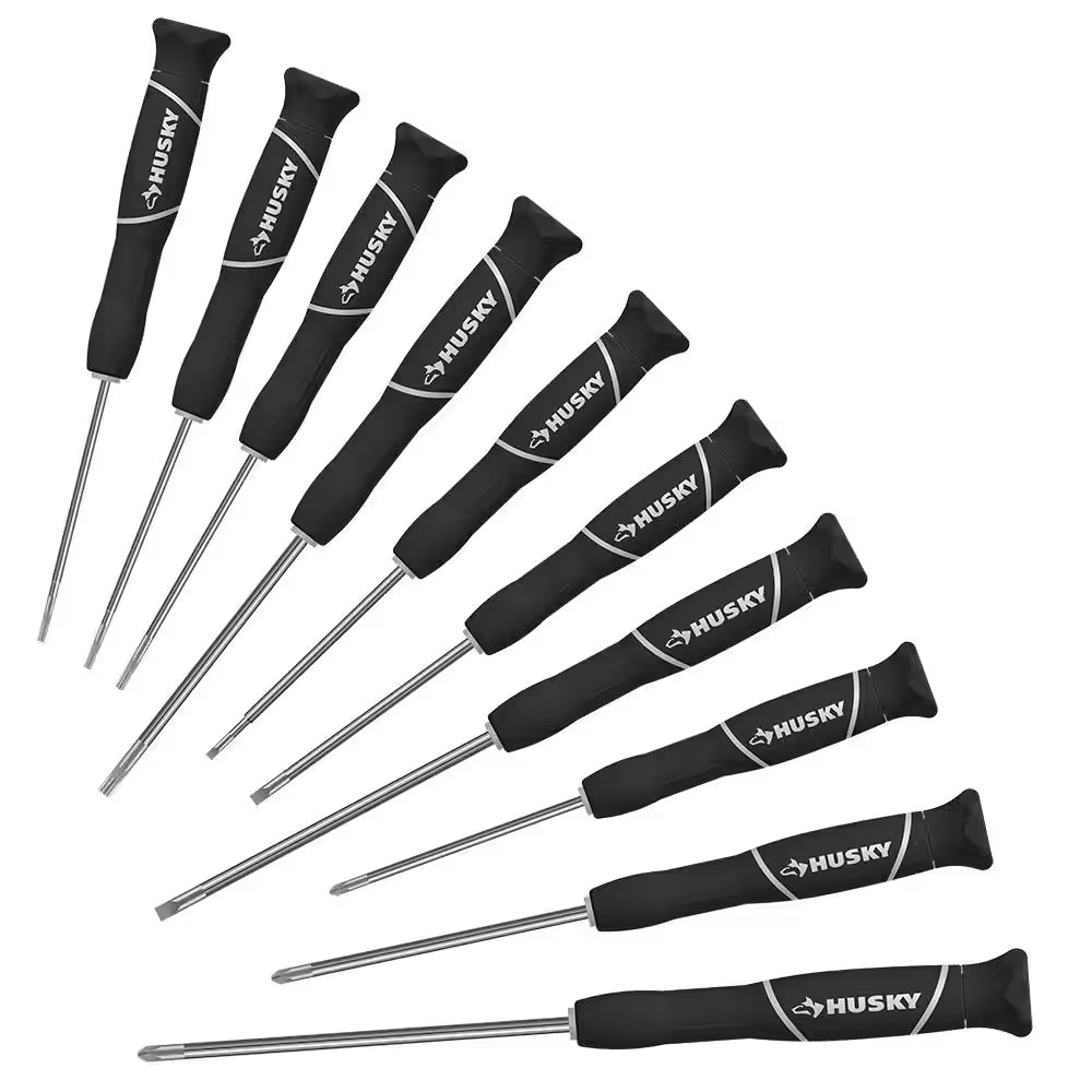 Precision Screwdriver Set (10-Piece)