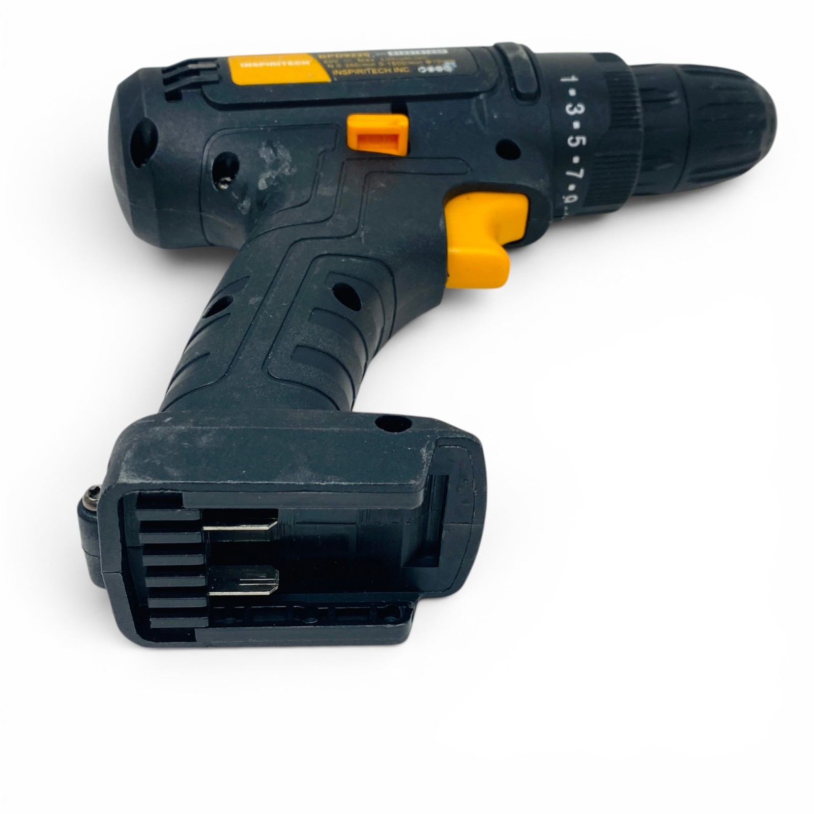 Black & Decker Inspiritech Cordless Drill Screwdriver Hand Tool Lot 3 Pcs