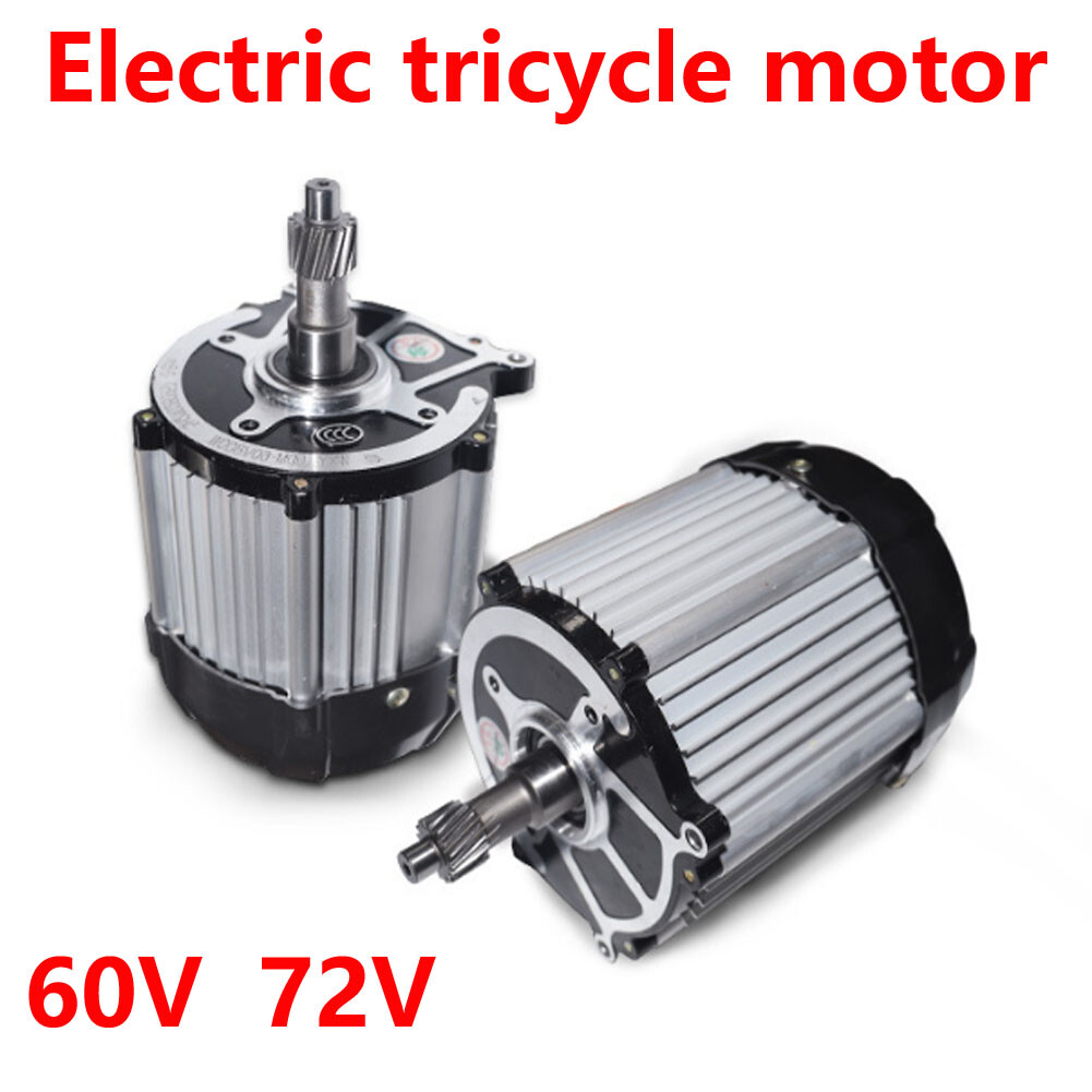 60v 1500W Tricycle Motor Retrofit Brushless Differential Motor for Four-wheeler