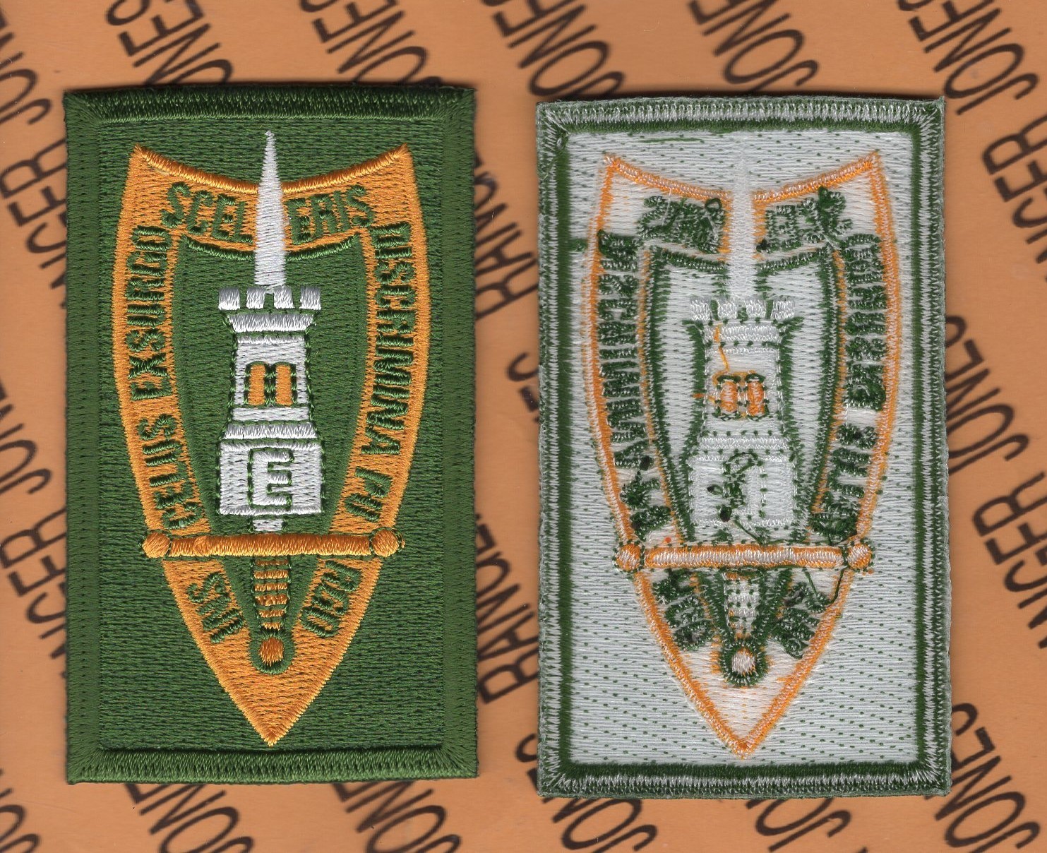 US Army HQ Allied Forces Central Europe Staff AFCE patch c/e