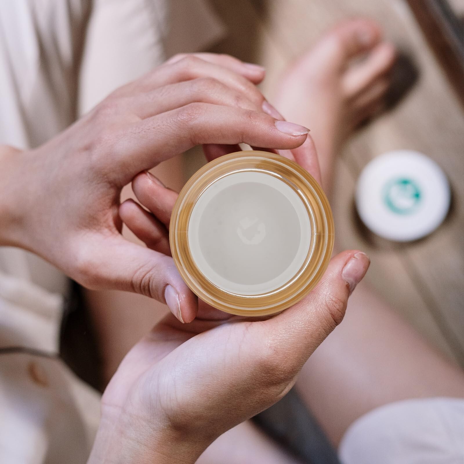 Didiseaon Leak-Proof Cosmetics Cream Bottle Empty Refillable Face Cream Holde...