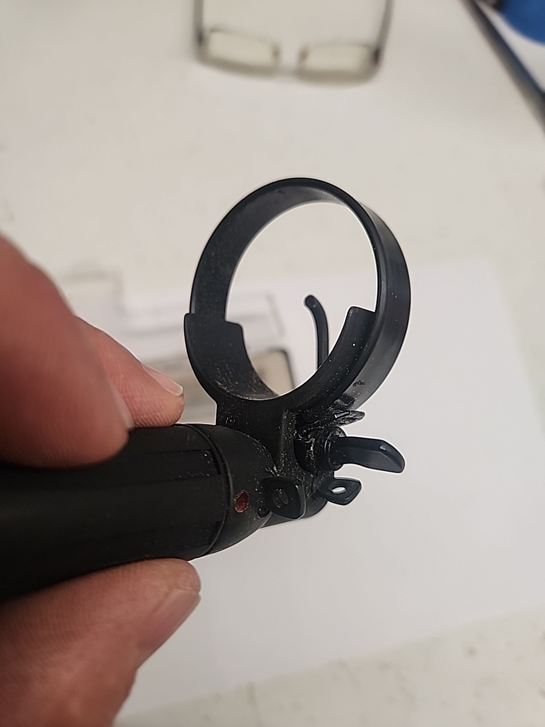 Smiths Site-pro Illuminated Rifle Site Gun Scope working condition