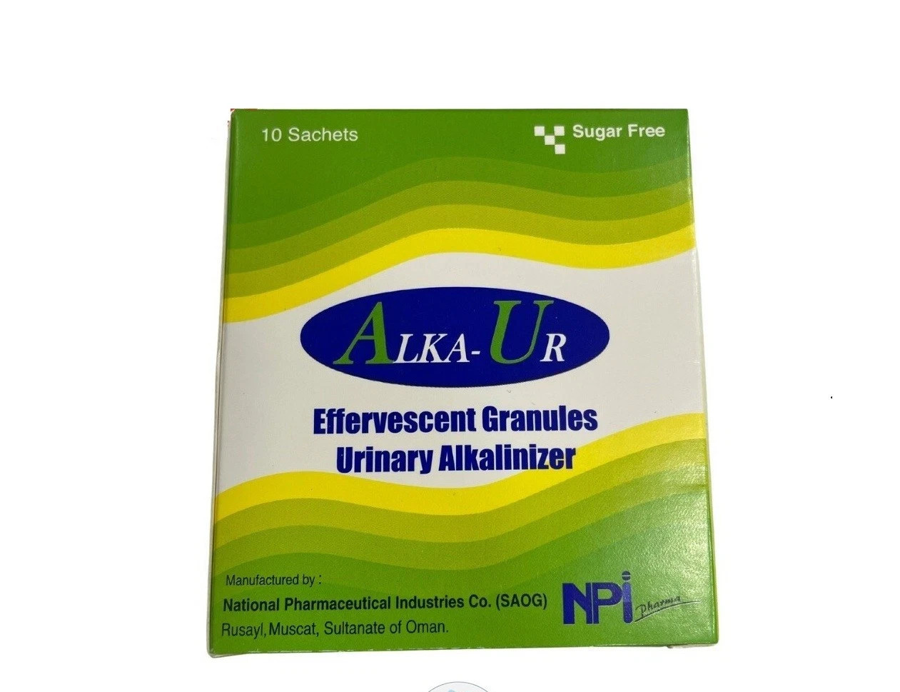 ⭐FAST SHIPPING⭐60 Sachets -   ALKA-UR Effervescent Granules Urinary Alkalinizer
