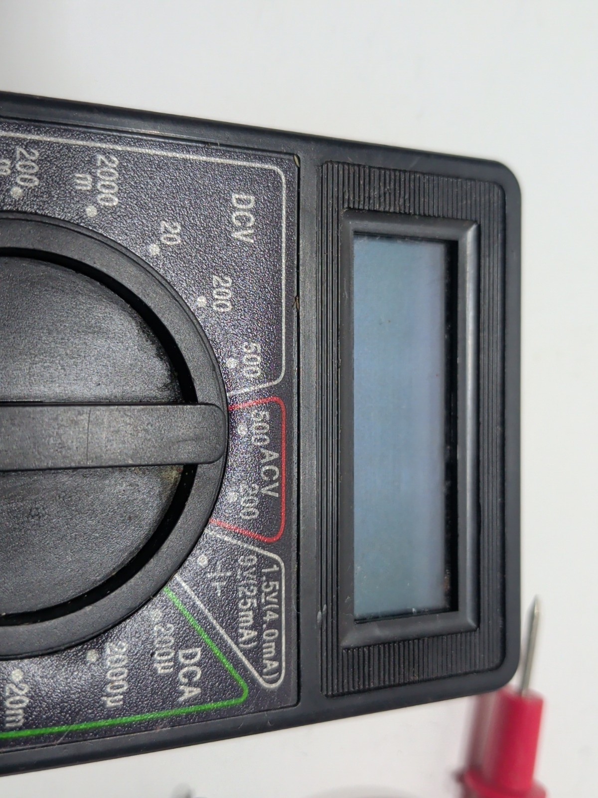 ✨WORKS✨ PT Performance Tool Digital Multi-Meter DCV, DCA
