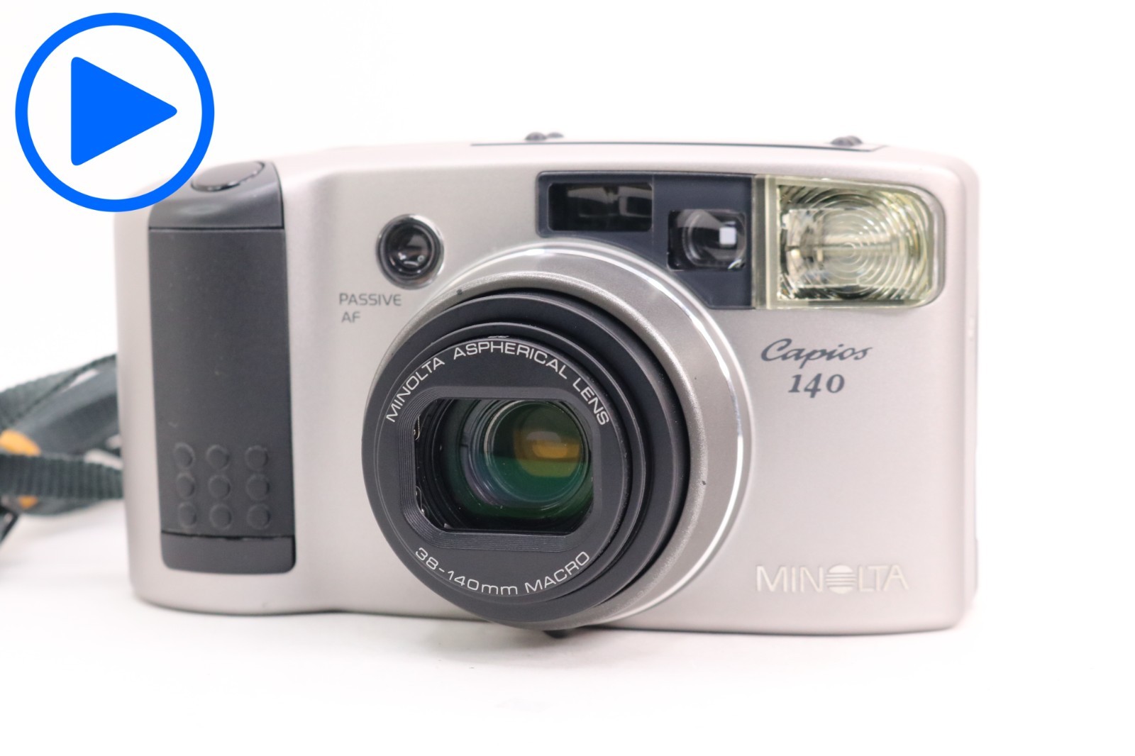 Minolta Capios 140  Point & Shoot 35mm Compact Film Camera [Exc+5] From JAPAN