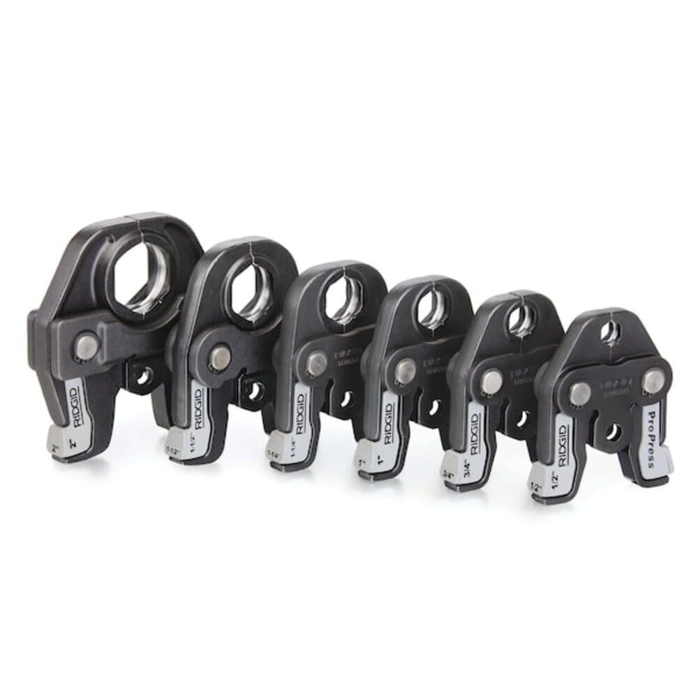 RIDGID 76672 11/2" Standard Press Jaw for Standard Series Press Tools RP 340