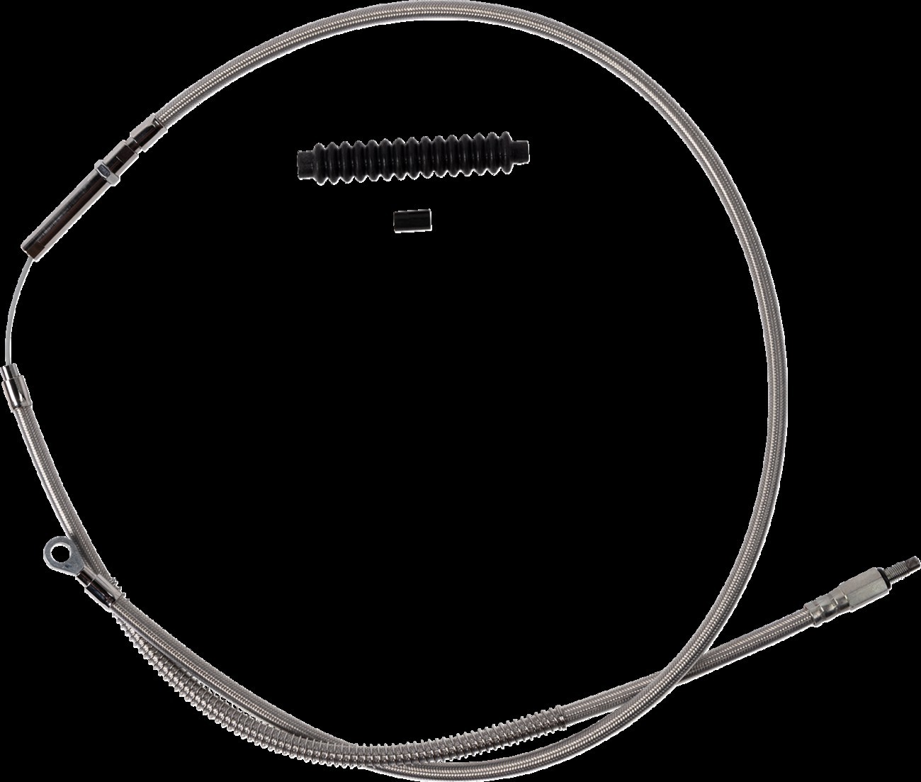 Barnett 102-30-10067 Clutch Cable Stainless Steel Braided Standard