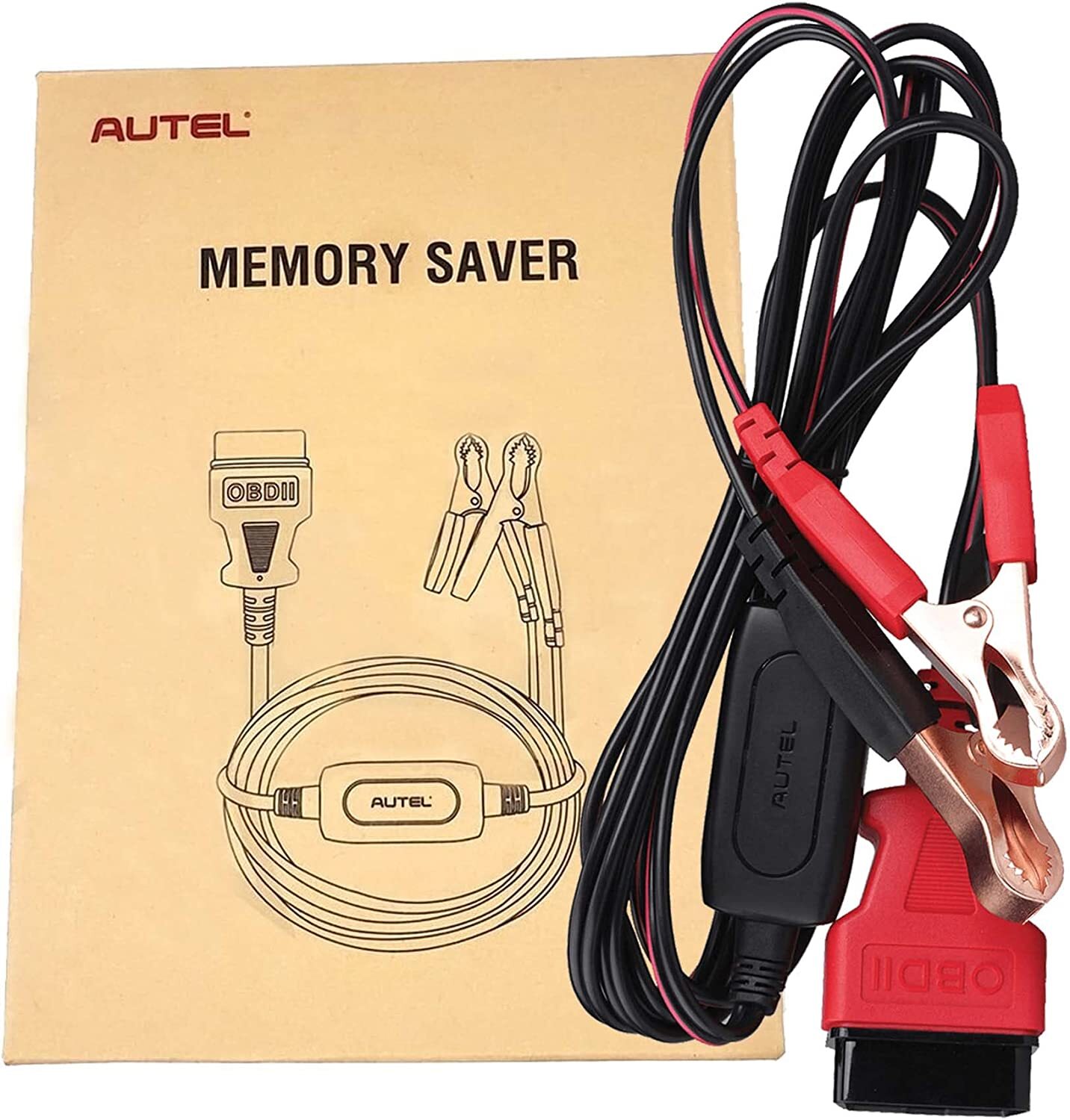 Autel MaxiBAS BTMS OBDII Memory Saver Preventing Vehicle Data Loss Cable Tool