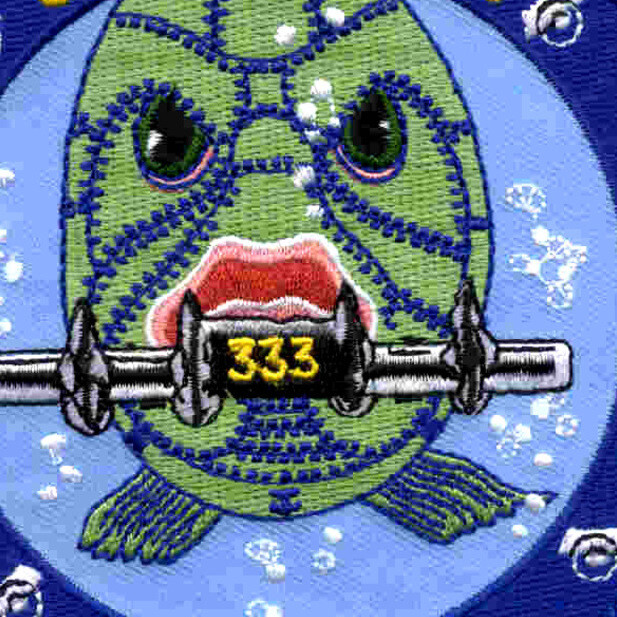 SS-333 USS Bumper Patch