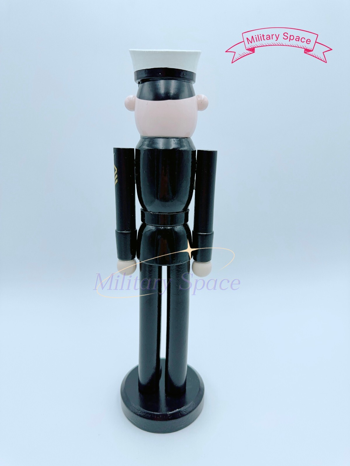 NAVY NUTCRACKER DRESS BLUE CHIEF - 12 INCH