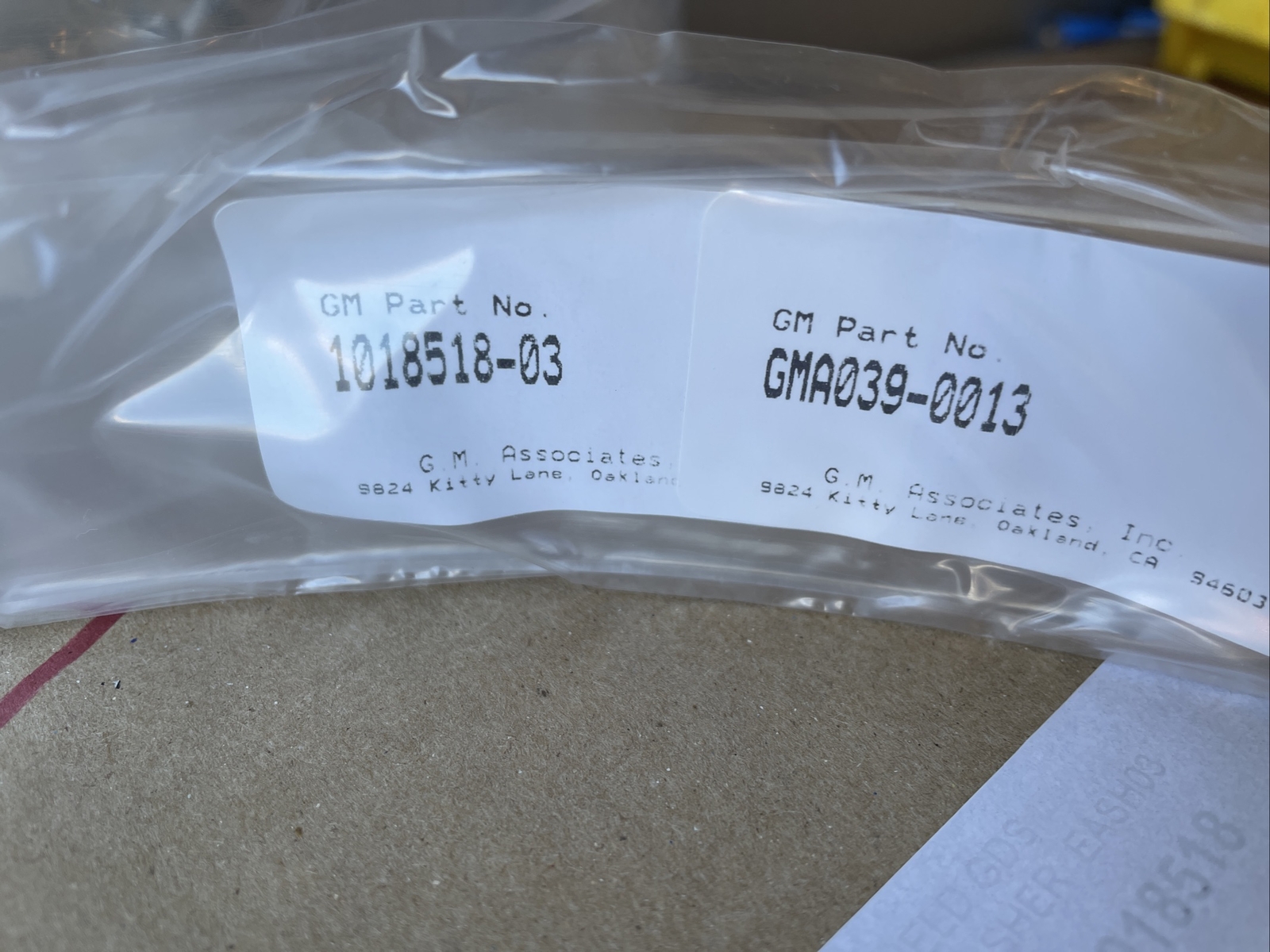 Ulvac # 1018518 Shield GDS for ulvac asher