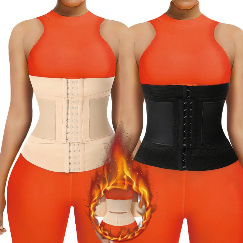 Adjustable Waist Trainer Shapewear Stomach Waist Corset Shaping Waist Seal S-XXL