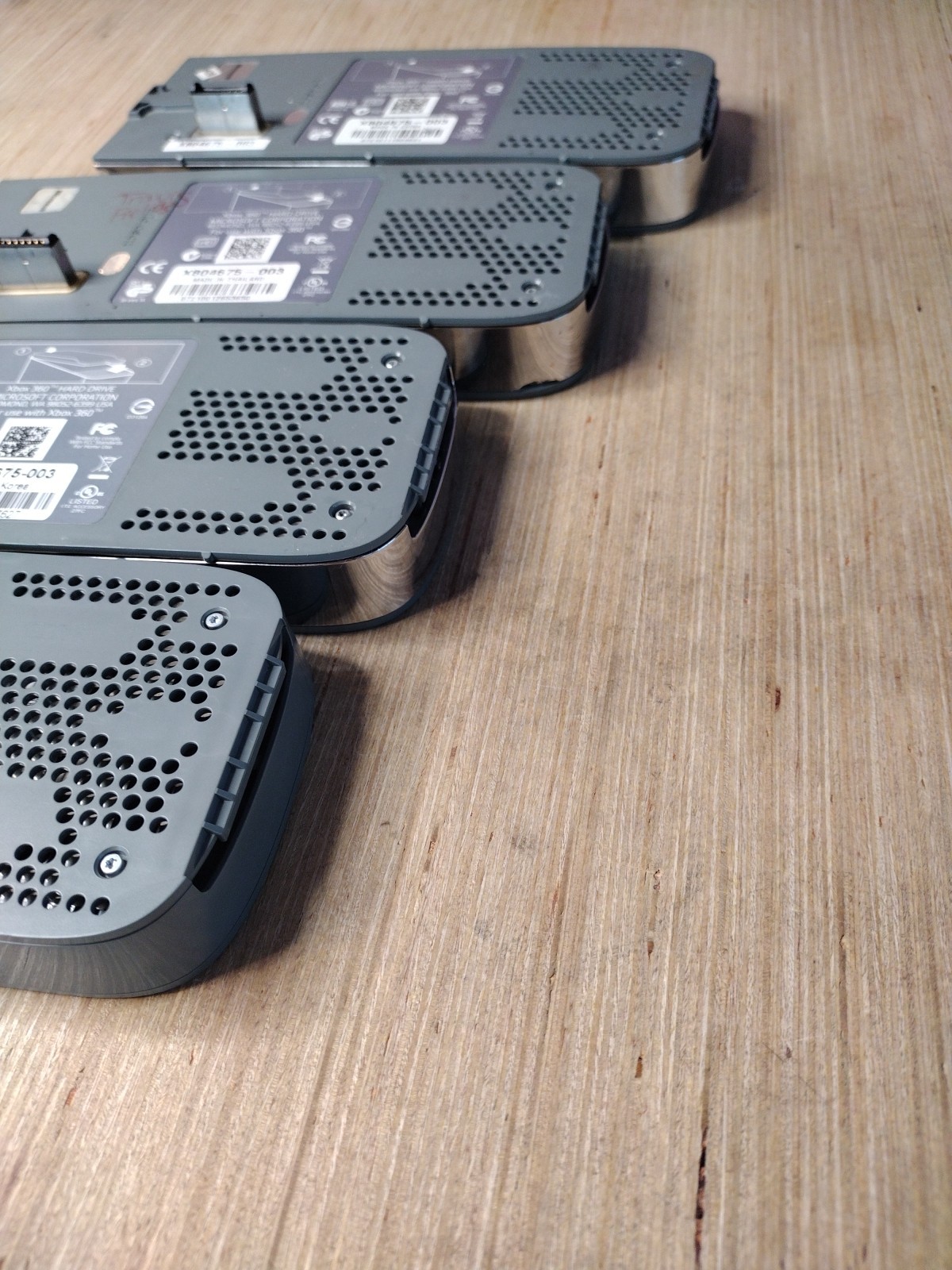 4 Official Microsoft Xbox 360 External Hard Dives Read Description