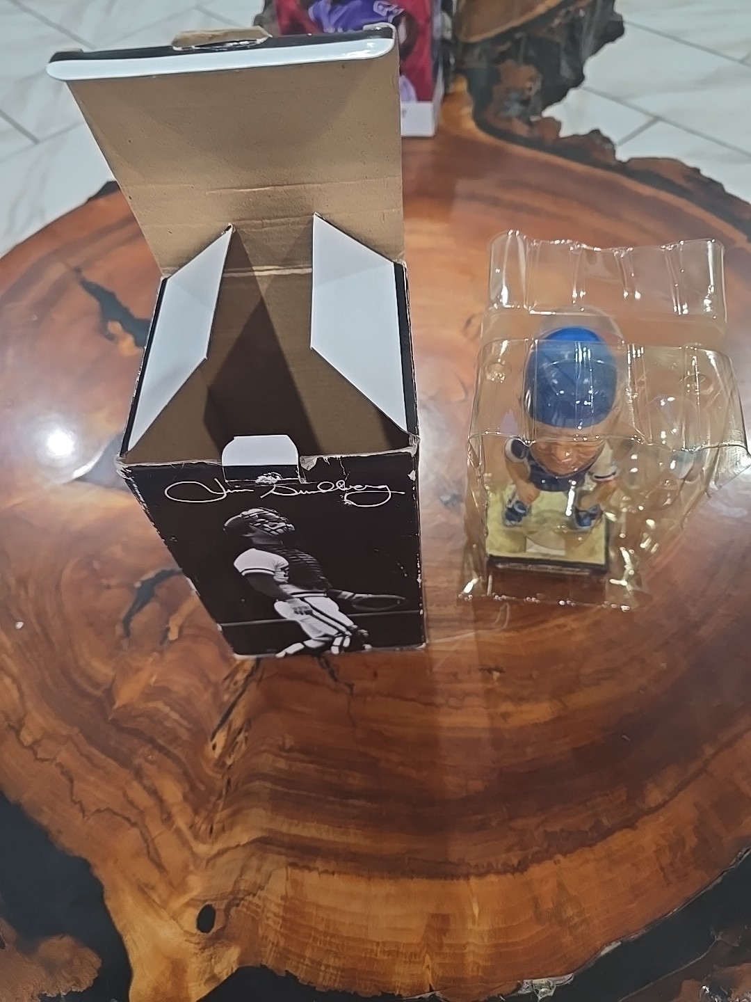Texas Rangers Jim Sundberg Bobblehead 2006 Collectors Edition
