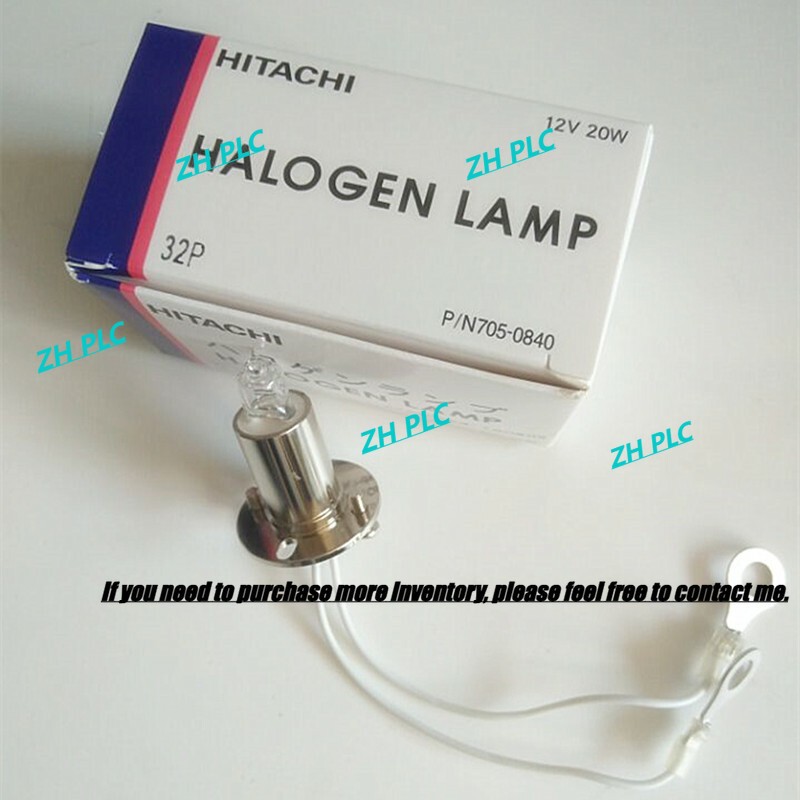 HITACHI 705-0840 Lamp 12V20W Biochemical Analyzer ROCHE P Module 7180 7020 7060