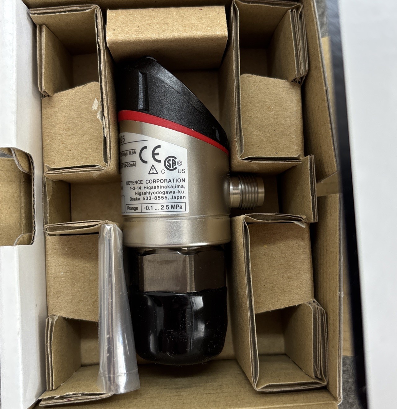 Keyence GP-M025 Digital Pressure Sensor