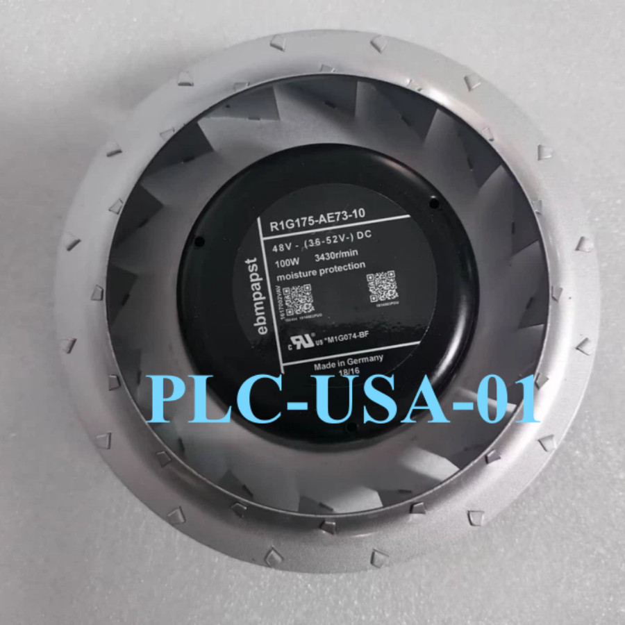 R1G175-AE73-10 1pcs brand new ebmpapst R1G175-AE73-10 48V fan Fast shipping