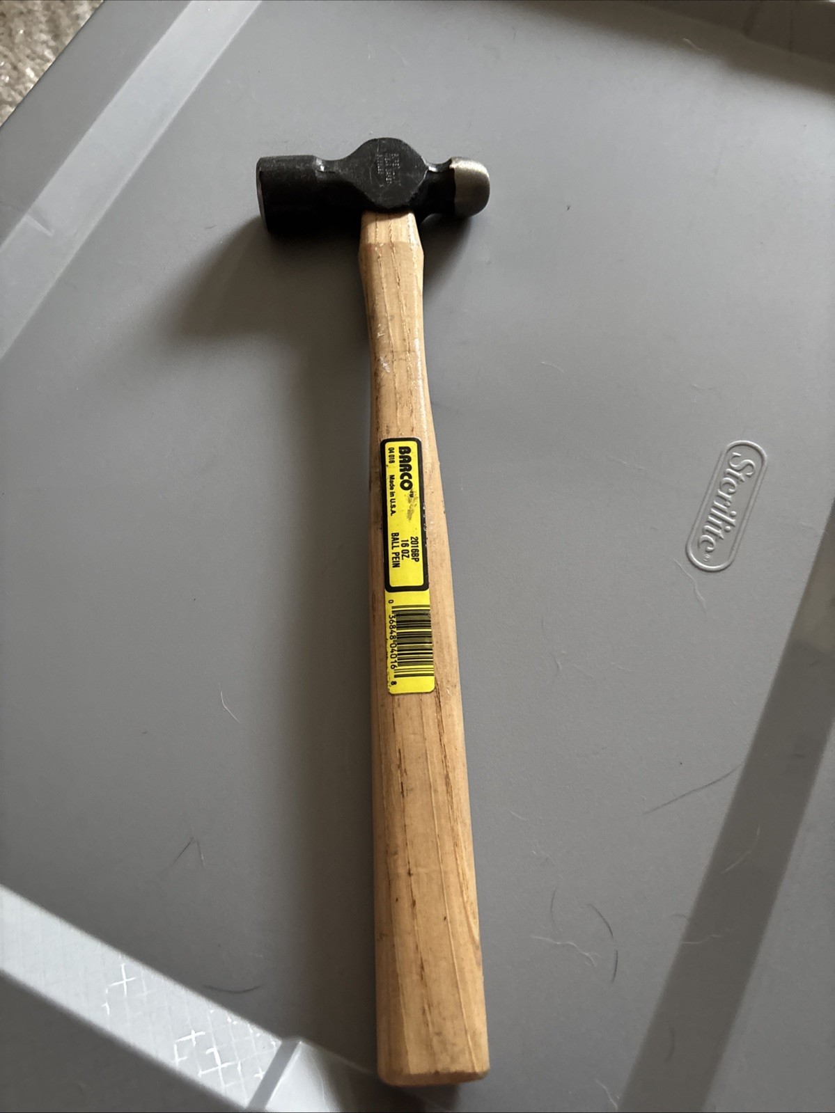 Vintage Barco 16 oz. Ball Peen Hammer  Made in USA 🇺🇸 New NOS