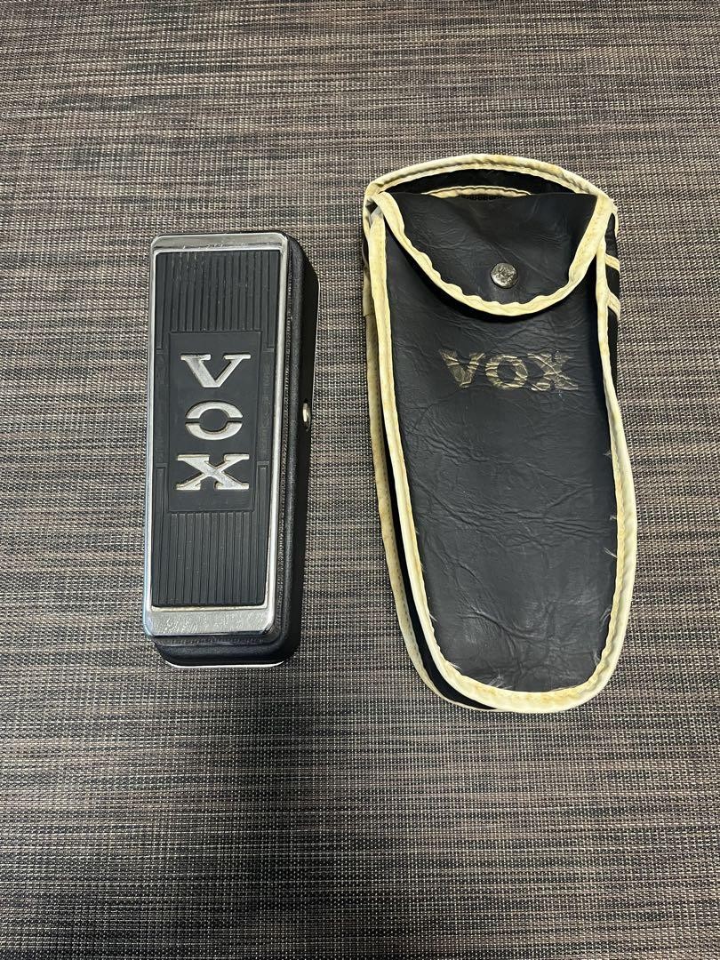 Vox V847 WAH Guitar Effects Pedal used