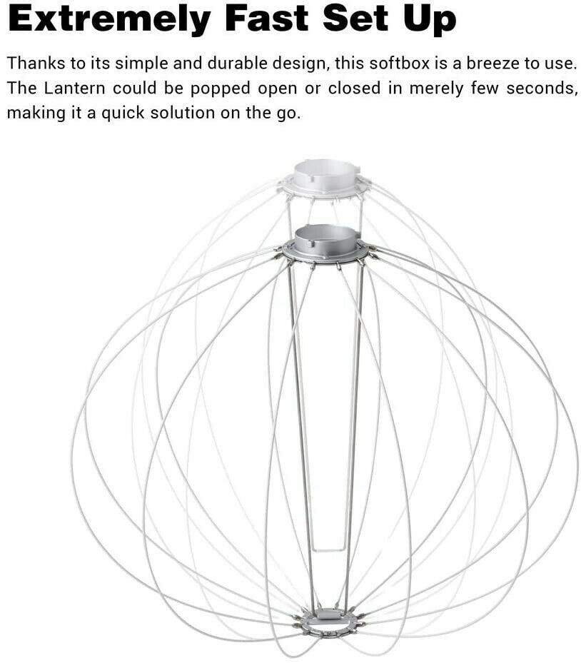 Godox CS-85D Softbox Collapsible Lantern Softbox (85cm/33.5")