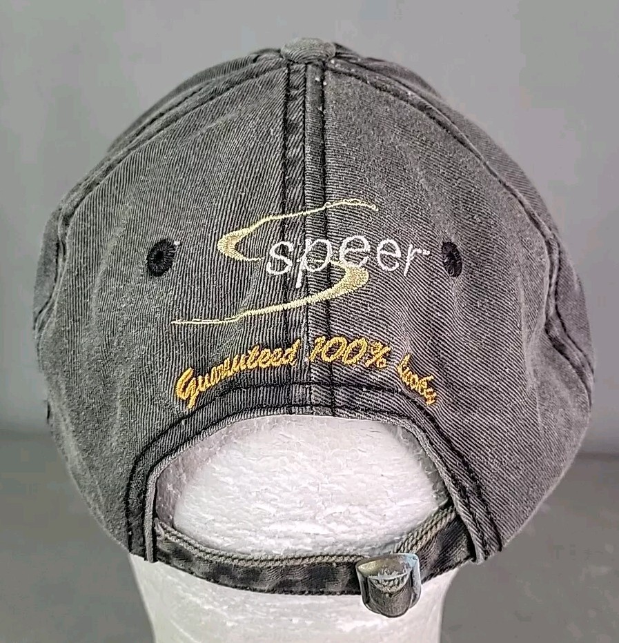 Lucky Hunting Cap Hat Tail sweep logo SPEER Legendary's Guaranteed Fishing hat