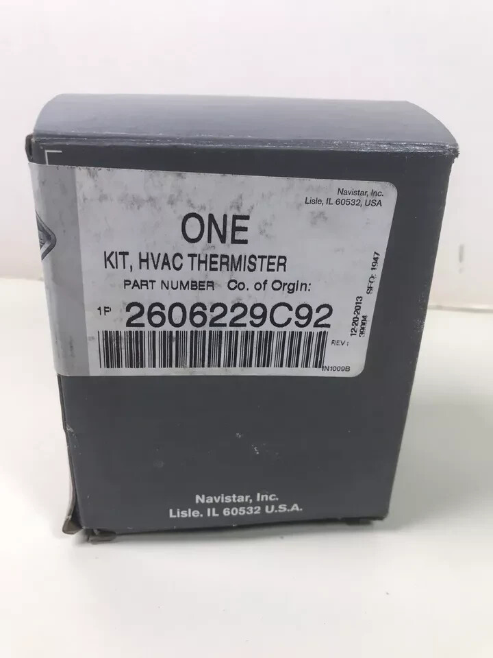 International 2606229C92 Thermister Kit Sensor New