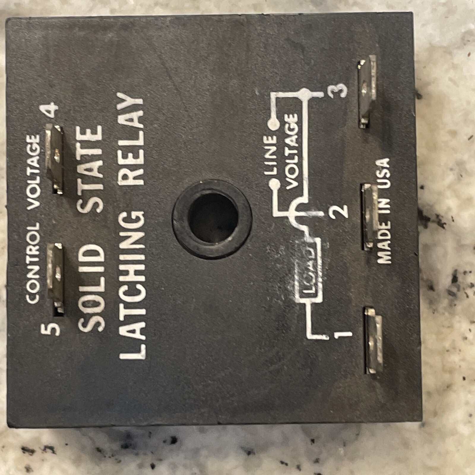 SSAC NIF1B1A4 SOLID STATE LATCHING RELAY