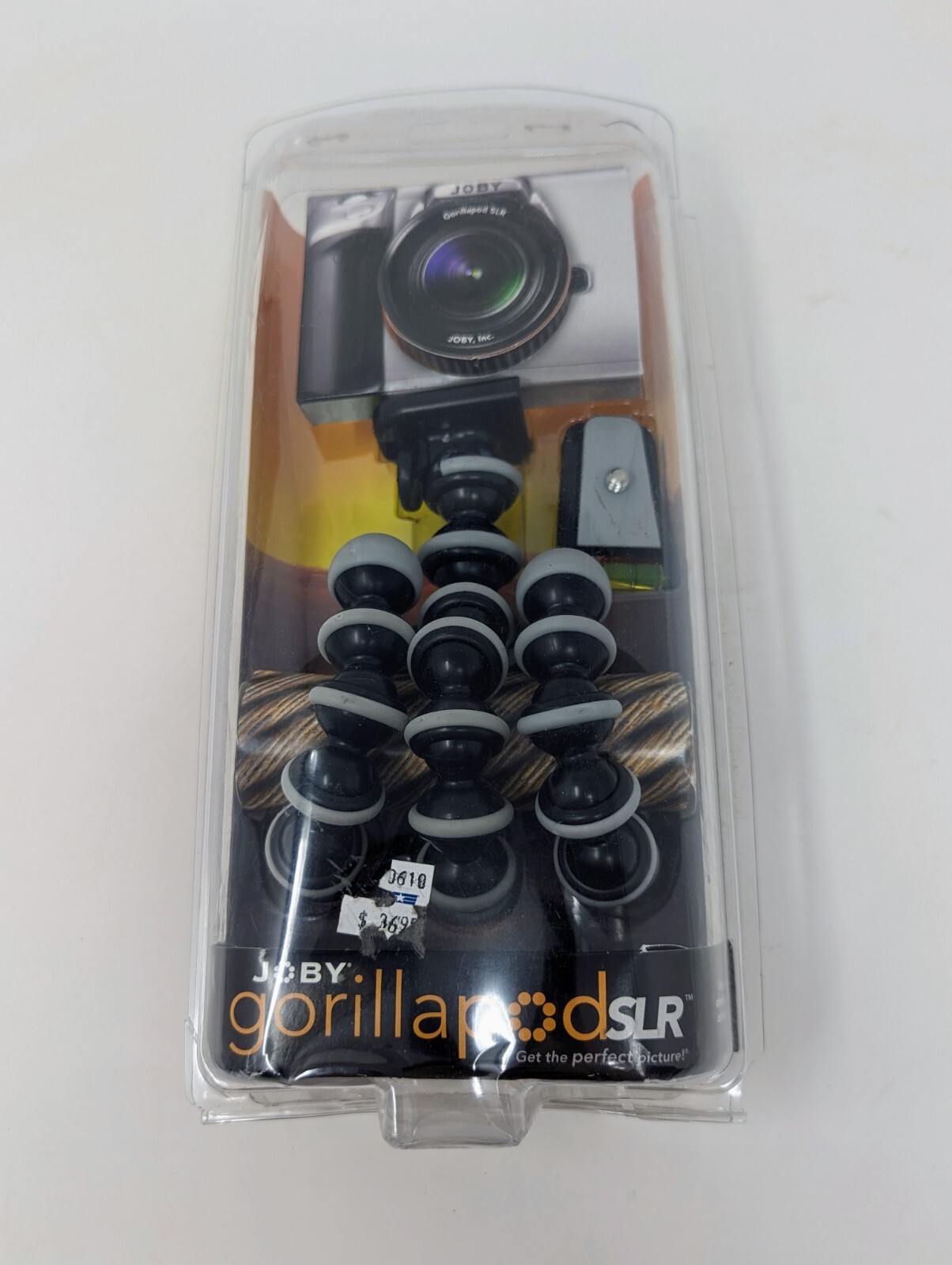Joby GorillaPod SLR Flexible Tripod Bendable Tripod GP2-A1EN NIOB + Bubble Level