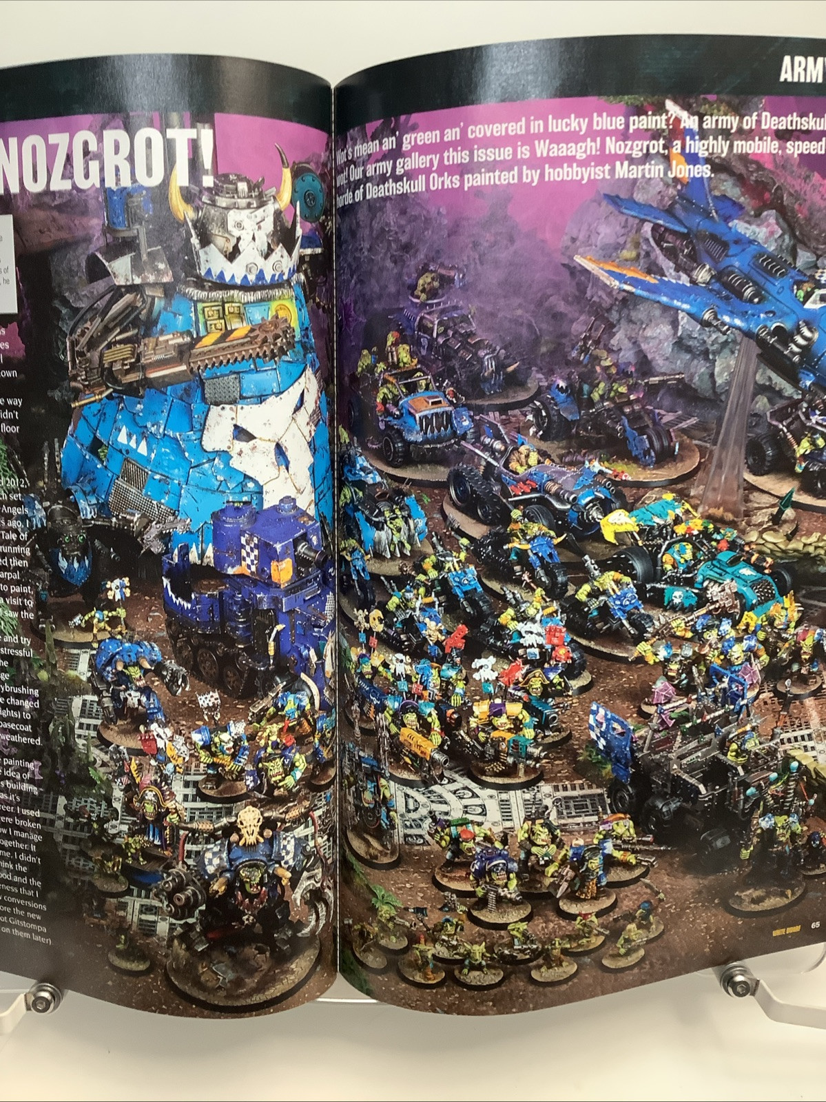 Games Workshop White Dwarf 474 Magazine Only