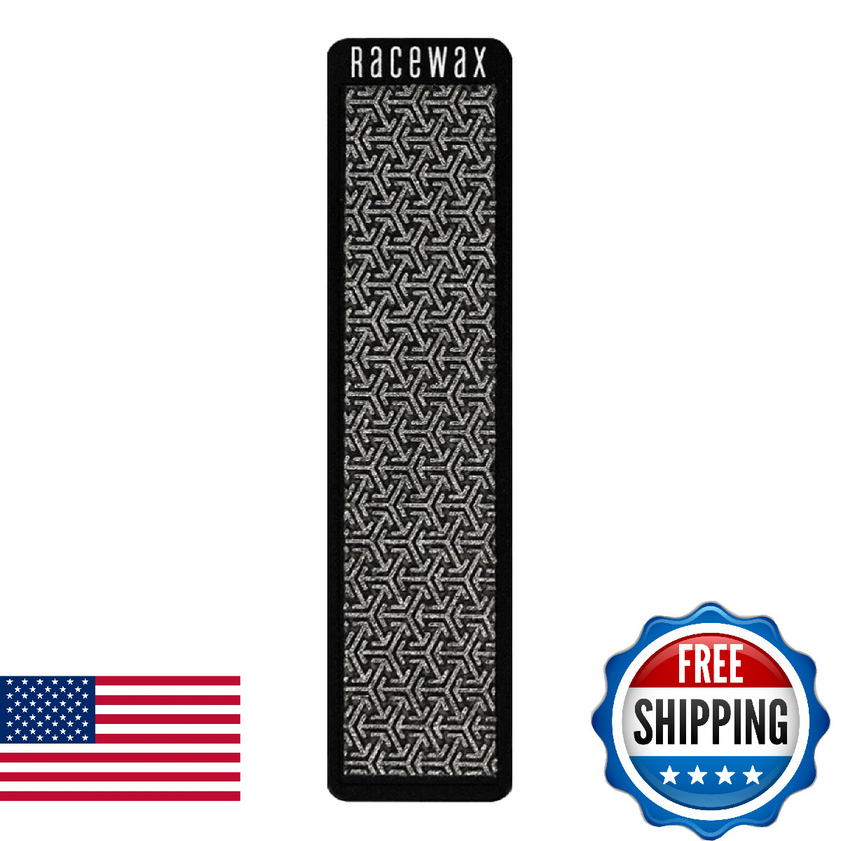 RaceWax Diamond Stone - Elite Extra Coarse 100 Grit Sharpening Stone - Ski and S