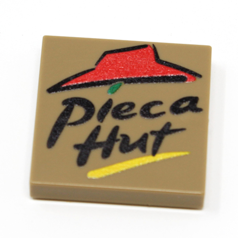 Pieca Hut (Pizza) Box 2x2 Tile