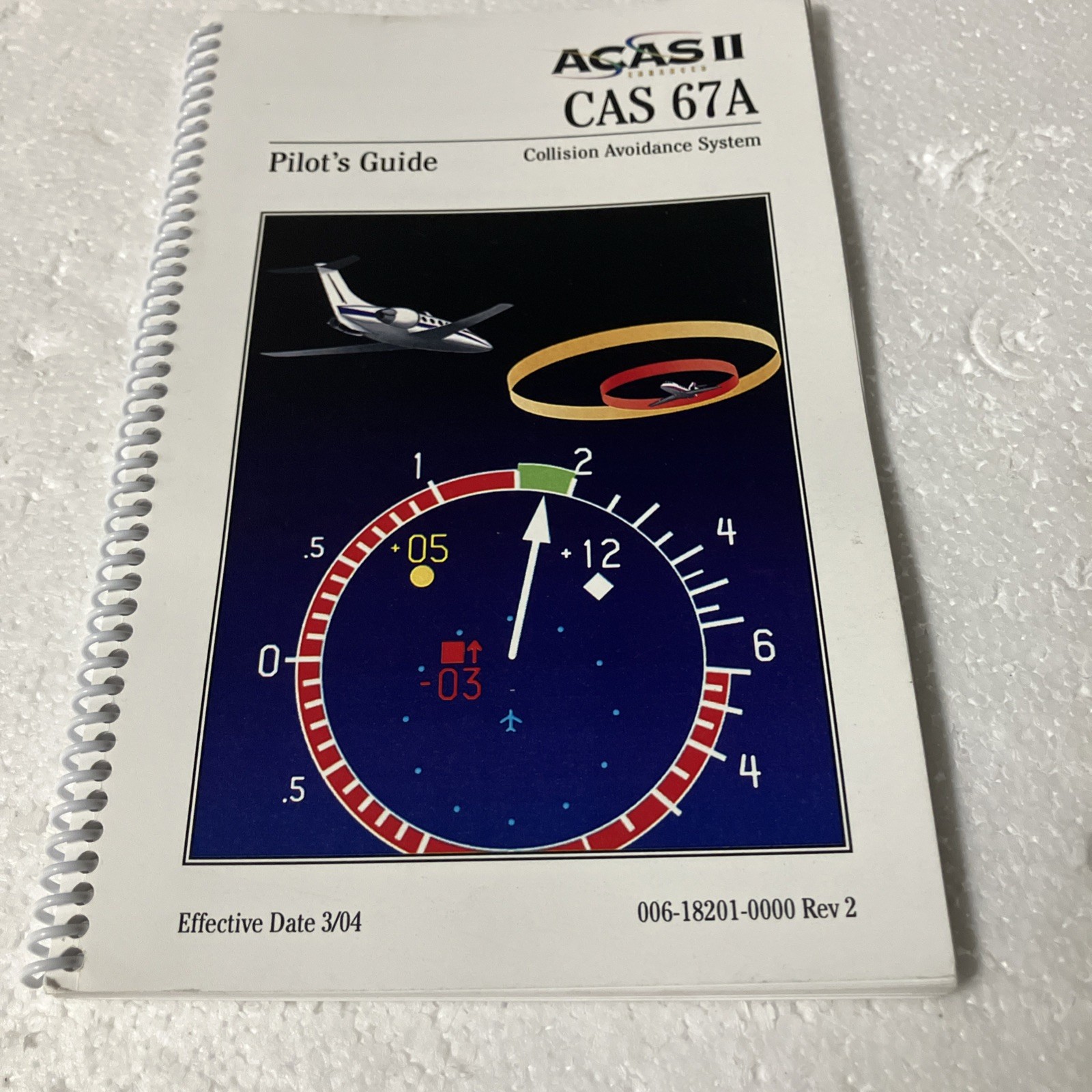 Honeywell ACAS II, CAS-67A Collision Avoidance System Pilot's Guide