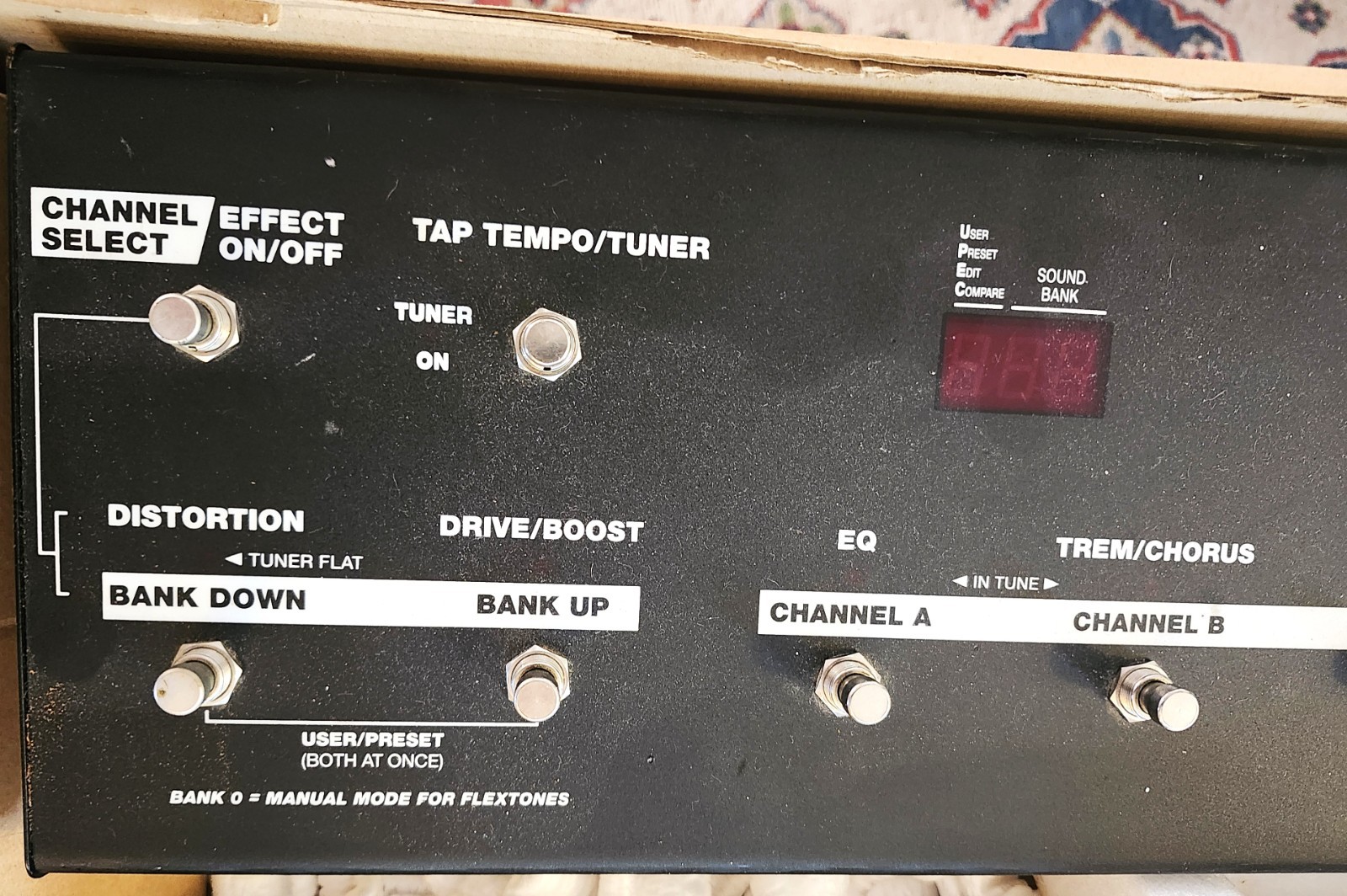 Line 6 Floorboard Excellent Condition
