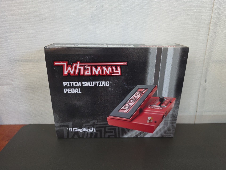 Brand New DigiTech By Harman Whammy Pitch-Shifting Pedal
