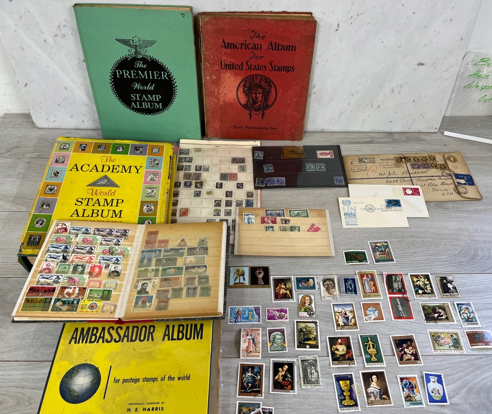 Lot Of Stamps 1894 And Up , Stamps From All Over The World