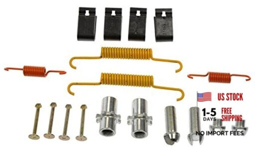 HW17900 Rear Parking Brake Hardware Kit Compatible with Select Hyundai/Kia