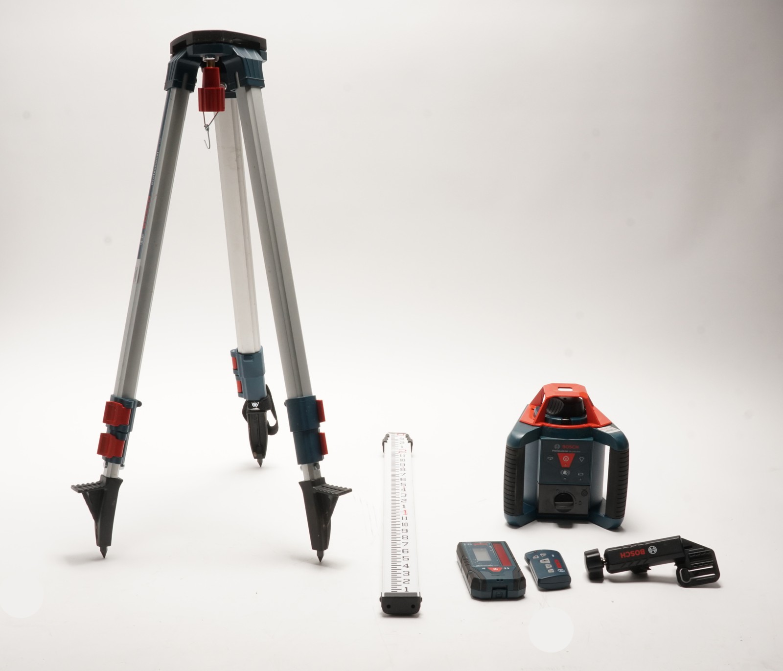 Bosch Self Leveling Rotary Laser Kit